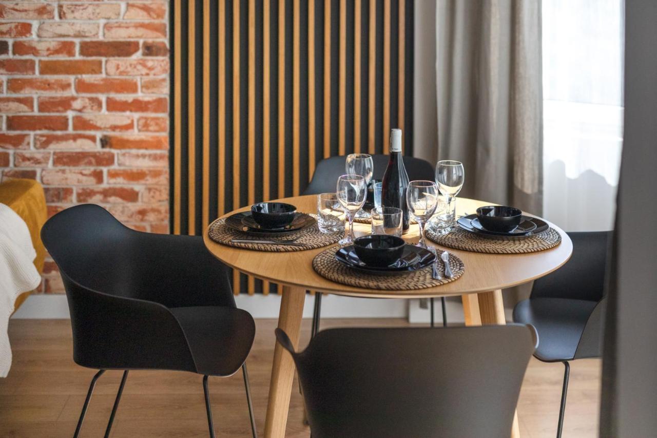 Stylowy Apartament Z Pieknym Widokiem Na Miasto Warsaw Luaran gambar